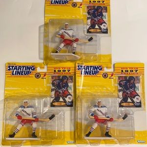 Kenner Starting Line Up Rangers Mark Messier 1997